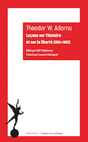 Leçons sur l'histoire et sur la liberté